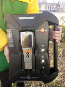 德國德圖抗幹擾報告testo350分析箱型煙氣分析儀