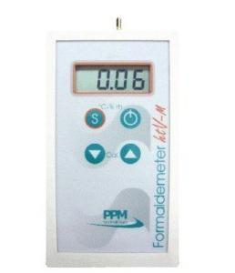 英國PPM手持式電化學甲醛檢測儀