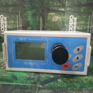 便攜式微電腦粉塵檢測儀LD-5L
