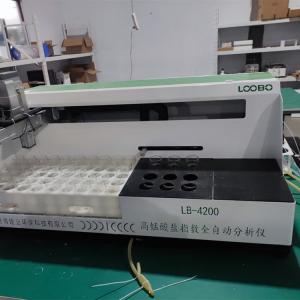 簡單介紹LB-4200全自動高錳酸鹽指數分析儀的樣品量