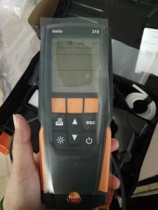 關于德國德圖便攜式煙氣分析儀testo 310