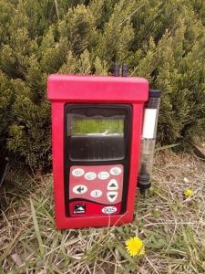 KM950中文界面的煙氣分析儀