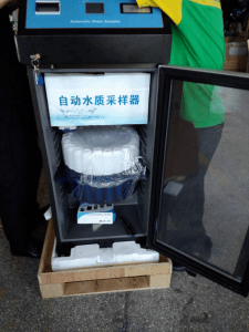 在線式混合水質采樣器LB-800k