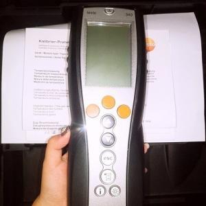 TESTO340固定污染源氮氧化物 硫化物濃度檢測