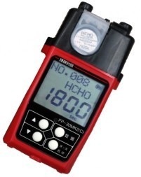 同價位進口甲醛檢測儀，日本理研FP-30MK2(C)和英國PPM-HTV對比