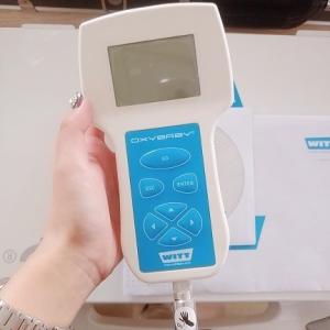 德國witt M+ 殘氧儀主要應用于食品廠，藥廠等